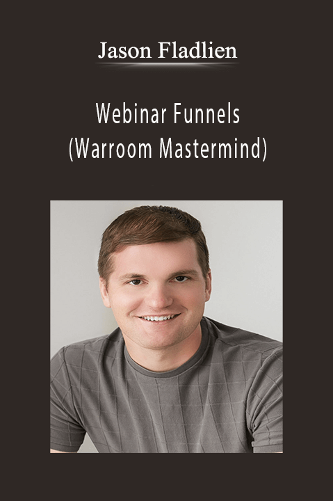Webinar Funnels (Warroom Mastermind) – Jason Fladlien