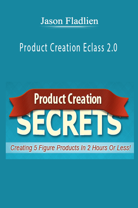 Product Creation Eclass 2.0 – Jason Fladlien