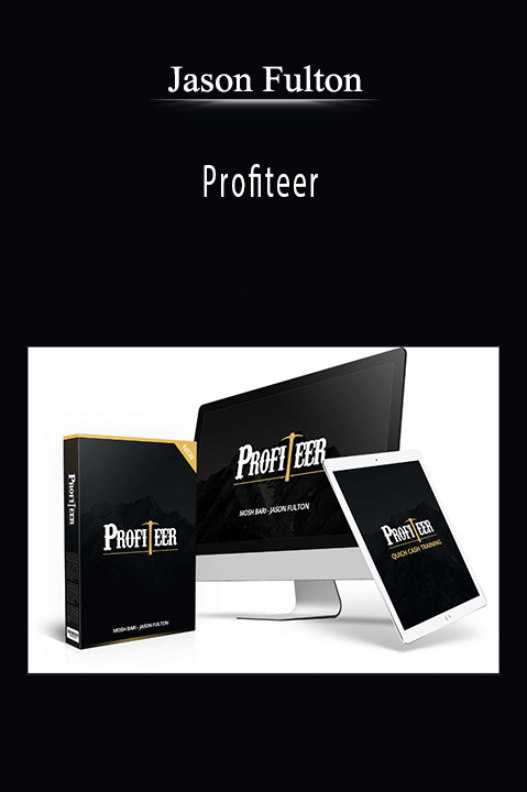 Profiteer – Jason Fulton