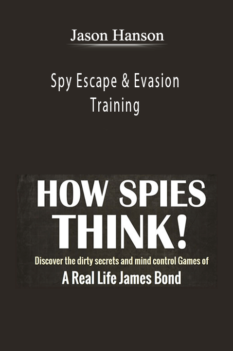 Spy Escape & Evasion Training – Jason Hanson