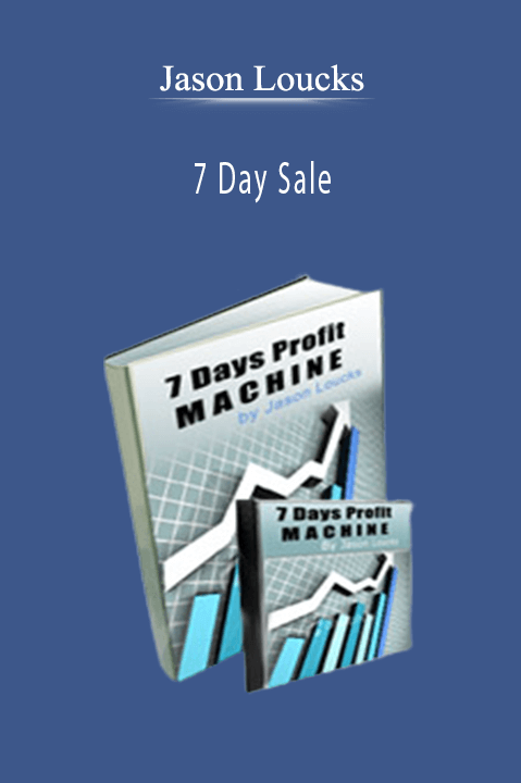 7 Day Sale – Jason Loucks