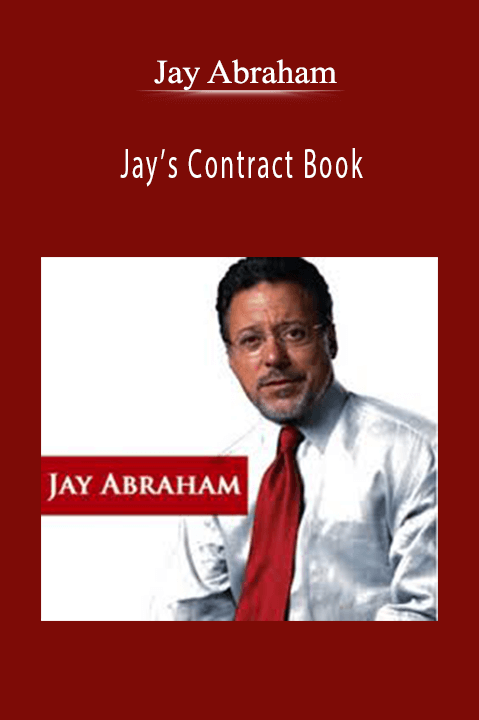 Jay’s Contract Book – Jay Abraham