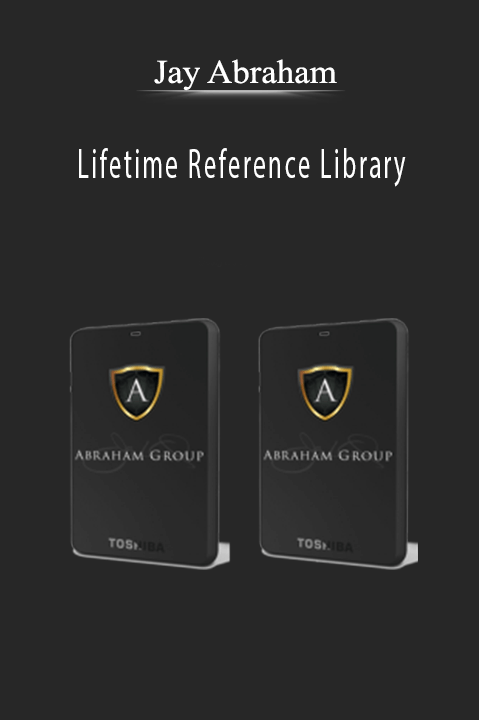 Lifetime Reference Library – Jay Abraham