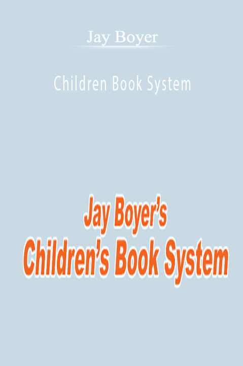 Children Book System – Jay Boyer