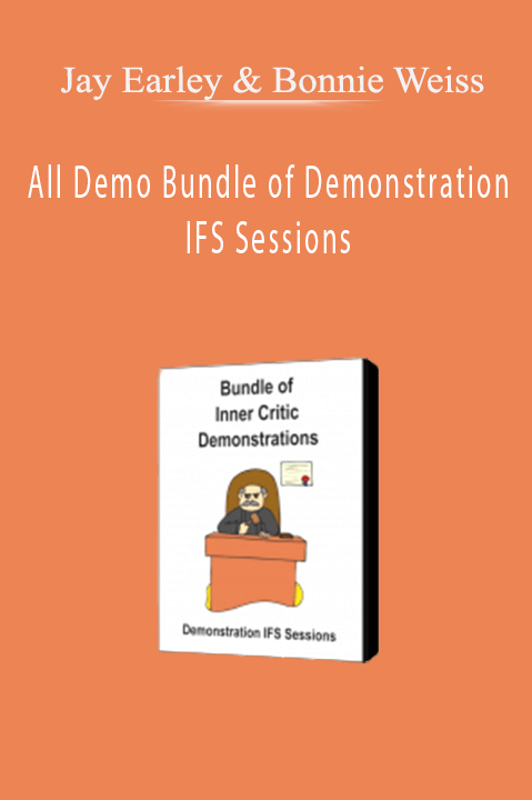 All Demo Bundle of Demonstration IFS Sessions – Jay Earley & Bonnie Weiss