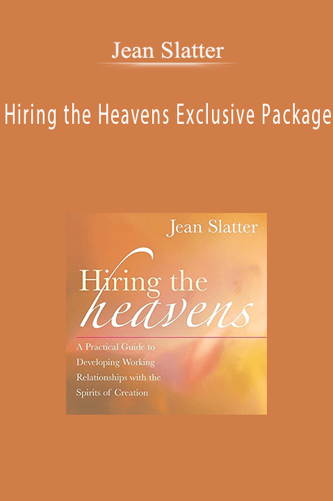 Hiring the Heavens Exclusive Package – Jean Slatter