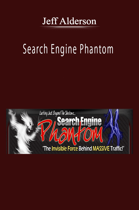 Jeff Alderson - Search Engine Phantom