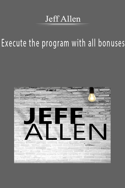 Execute the program with all bonuses – Jeff Allen