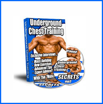 Jeff Anderson - Underground Chest Training