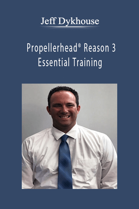 Propellerhead Reason 3 : Essential Training – Jeff Dykhouse