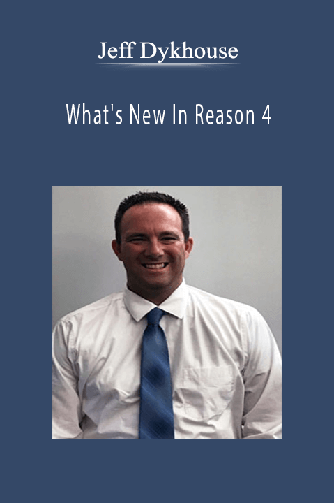 What's New In Reason 4 – Jeff Dykhouse