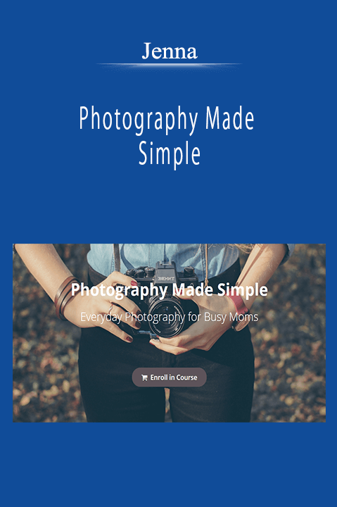 Jenna - Photography Made Simple