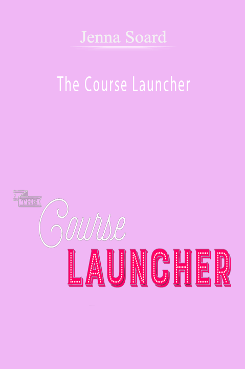 The Course Launcher – Jenna Soard