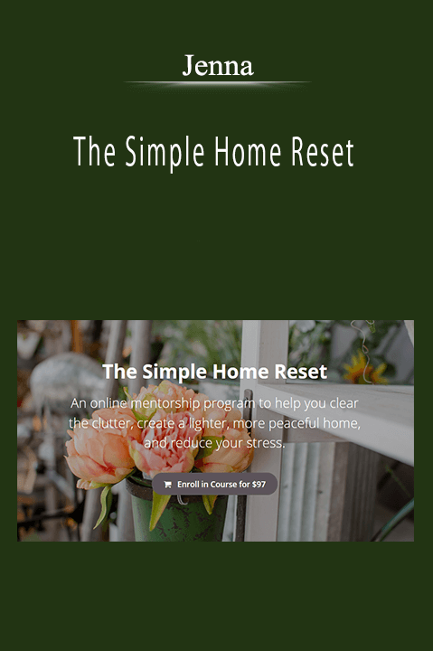 Jenna - The Simple Home Reset