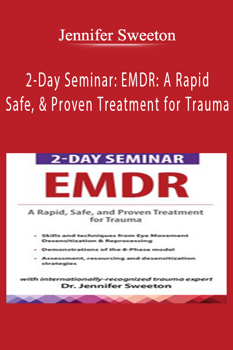 2–Day Seminar: EMDR: A Rapid