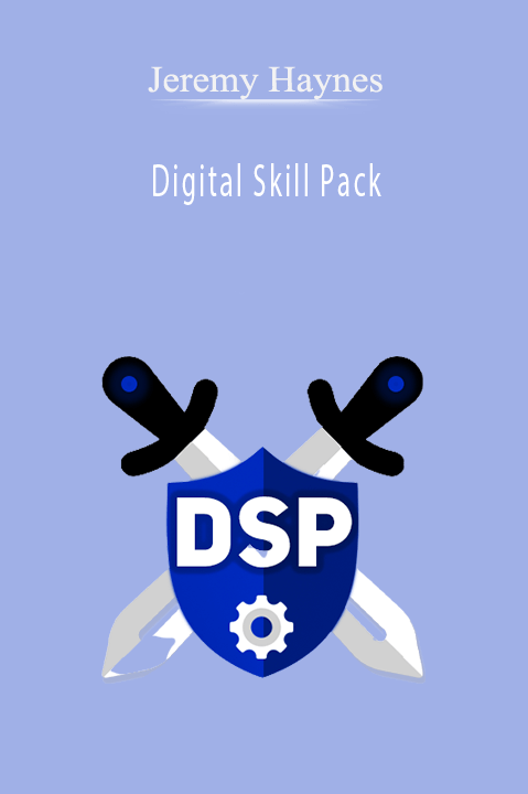 Digital Skill Pack – Jeremy Haynes