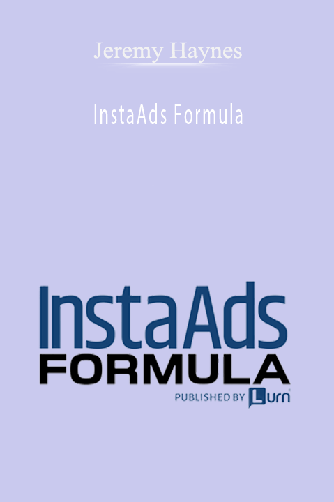 InstaAds Formula – Jeremy Haynes