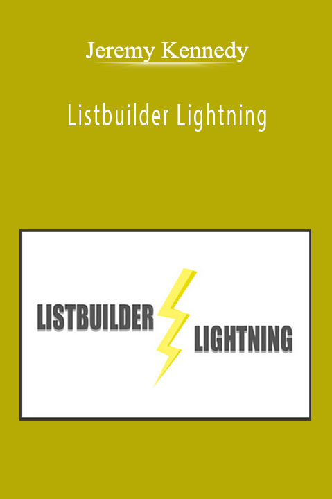 Jeremy Kennedy - Listbuilder Lightning