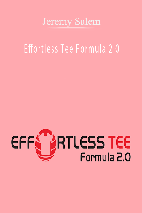 Effortless Tee Formula 2.0 – Jeremy Salem