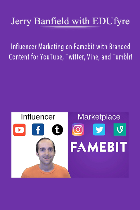 Influencer Marketing on Famebit with Branded Content for YouTube