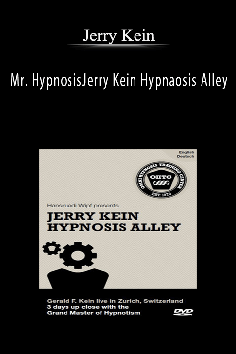 Mr. HypnosisJerry Kein Hypnaosis Alley – Jerry Kein