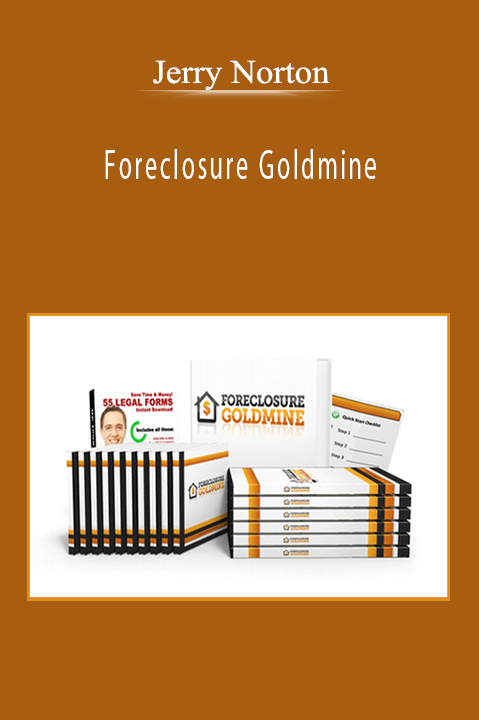 Jerry Norton - Foreclosure Goldmine