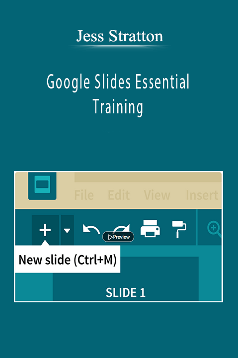 Jess Stratton - Google Slides Essential Training