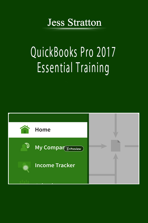 Jess Stratton - QuickBooks Pro 2017 Essential Training