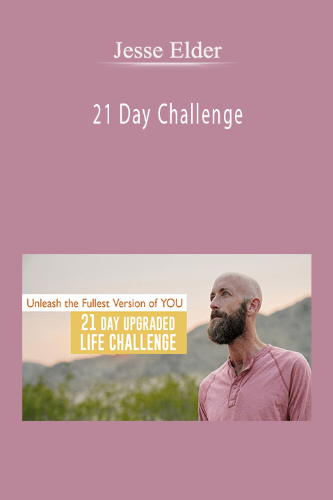 21 Day Challenge – Jesse Elder