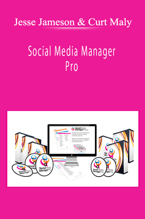 Jesse Jameson and Curt Maly - Social Media Manager Pro