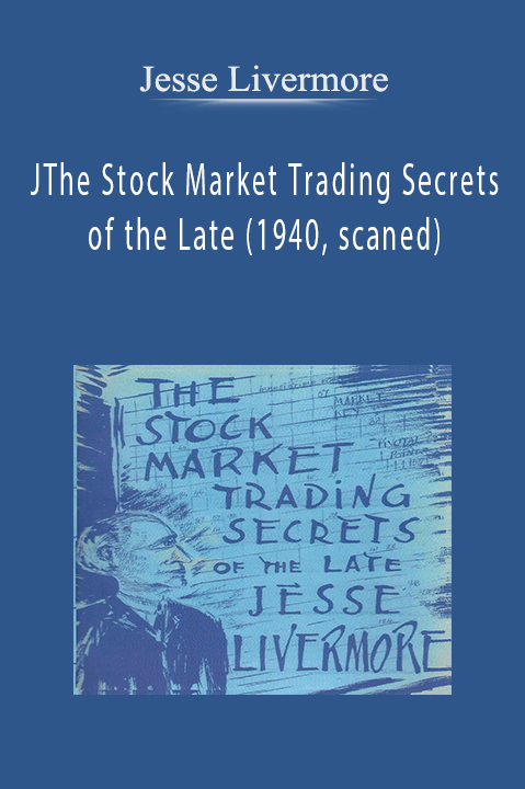 The Stock Market Trading Secrets of the Late (1940