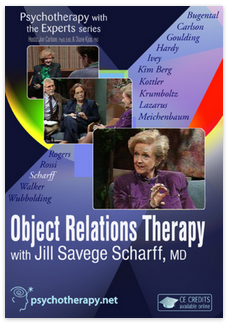 Jill Savege Scharff - Object Relations Psychotherapy