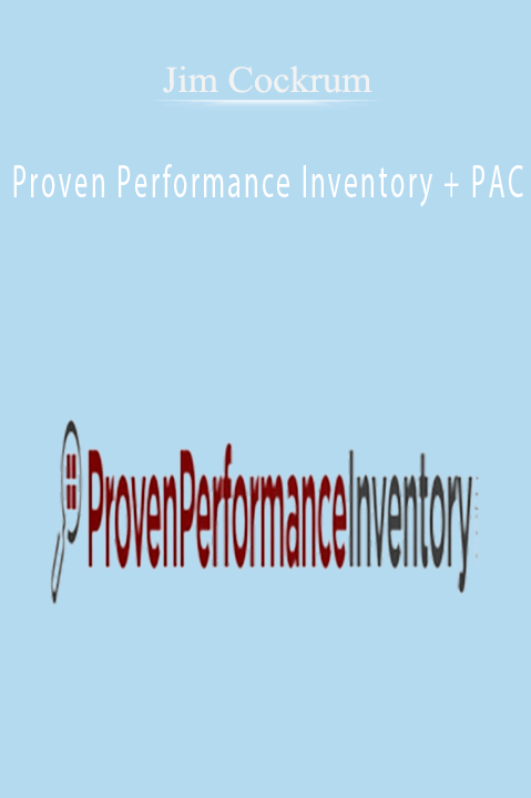 Proven Performance Inventory + PAC – Jim Cockrum