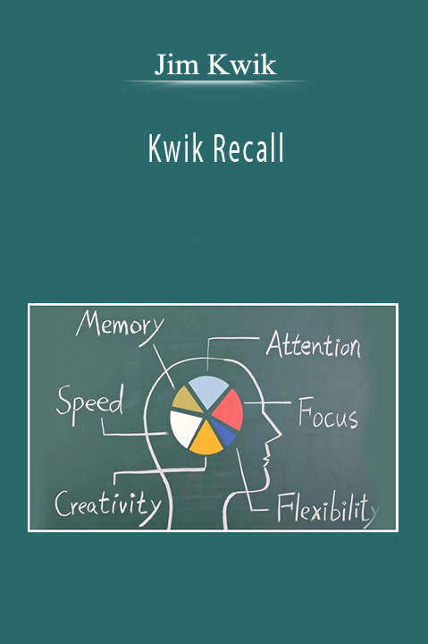 Jim Kwik - Kwik Recall