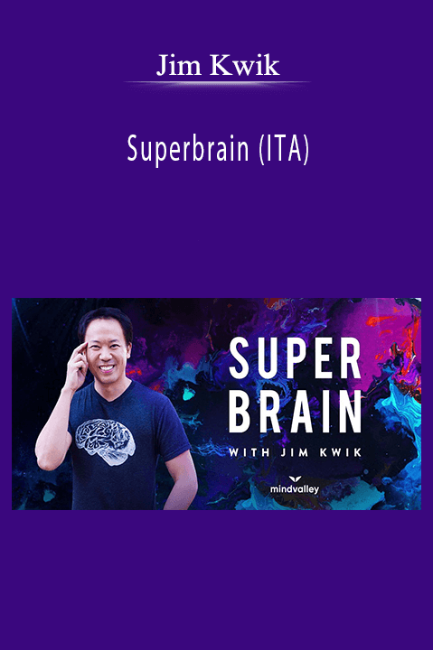 Superbrain (ITA) – Jim Kwik