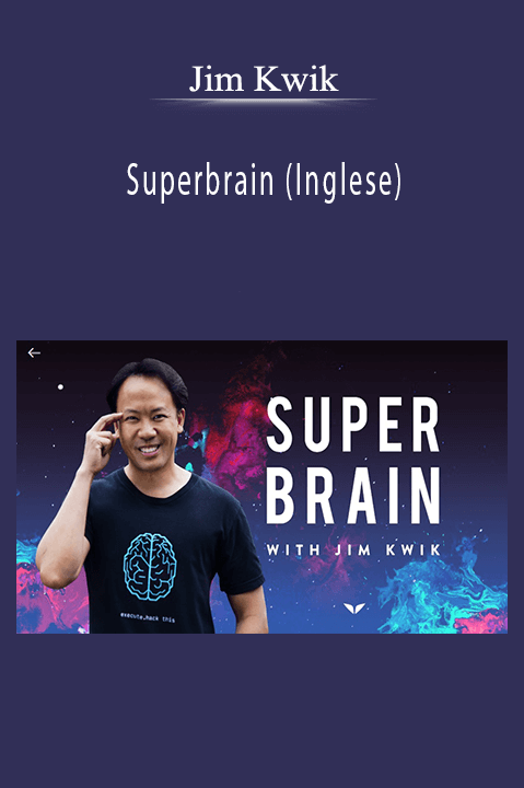 Superbrain (Inglese) – Jim Kwik