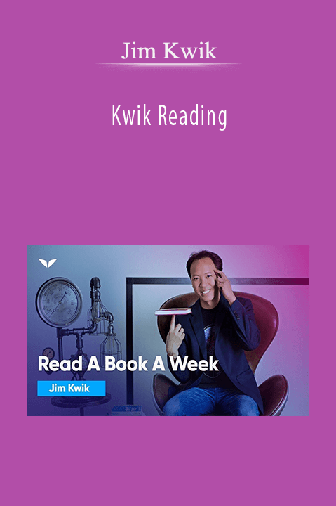 Kwik Reading – Jim Kwik