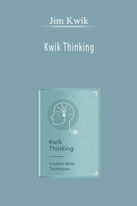 Kwik Thinking – Jim Kwik