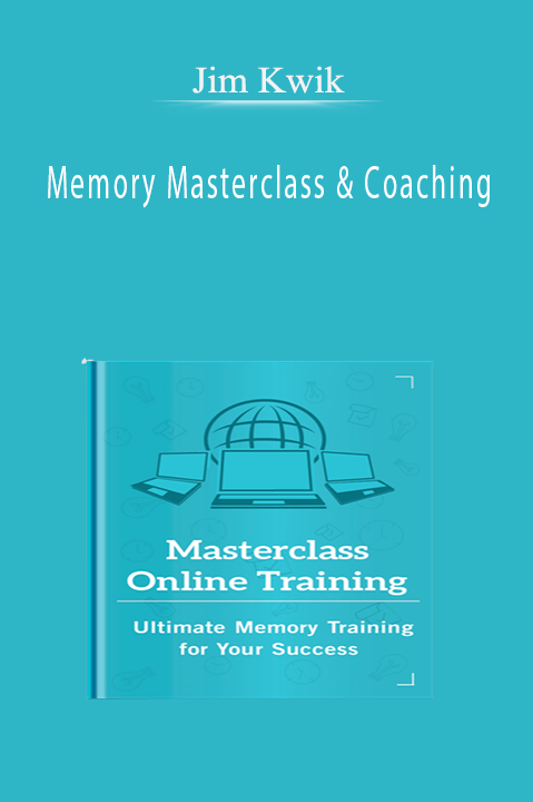 Memory Masterclass & Coaching – Jim Kwik