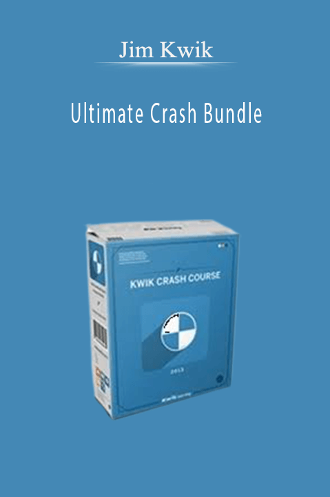 Ultimate Crash Bundle – Jim Kwik