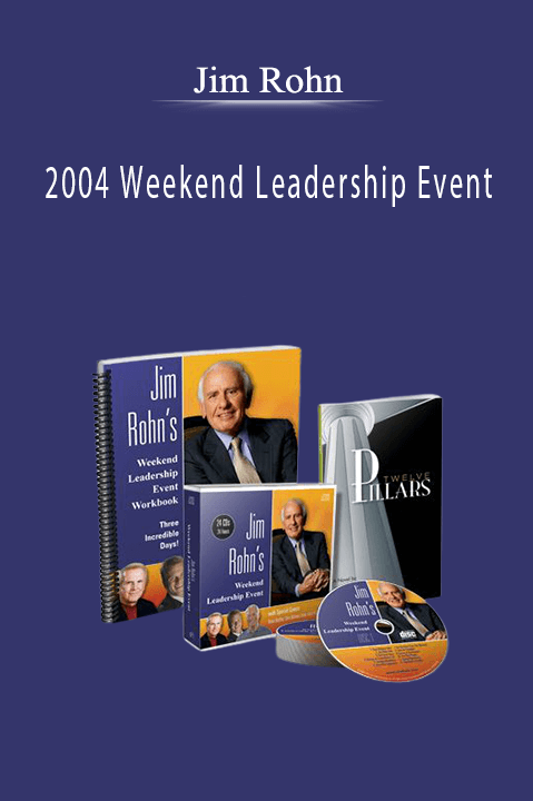 2004 Weekend Leadership Event – Jim Rohn