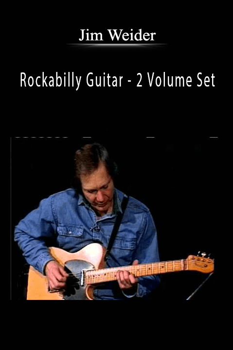 Rockabilly Guitar – 2 Volume Set – Jim Weider