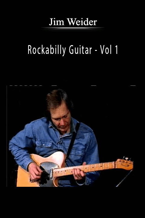 Rockabilly Guitar – Vol 1 – Jim Weider