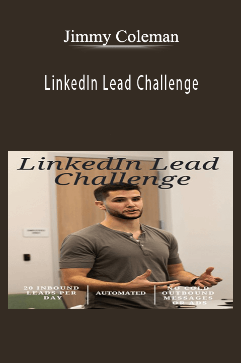 LinkedIn Lead Challenge – Jimmy Coleman