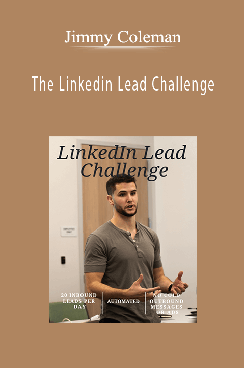 The Linkedin Lead Challenge – Jimmy Coleman