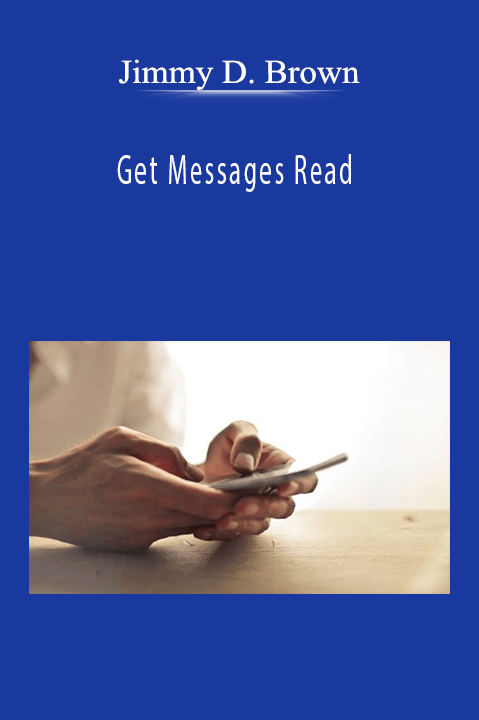 Jimmy D. Brown - Get Messages Read