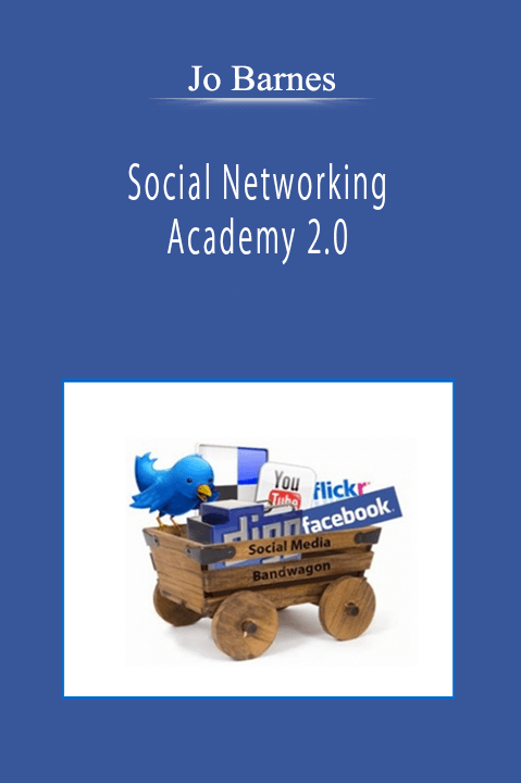 Jo Barnes - Social Networking Academy 2.0