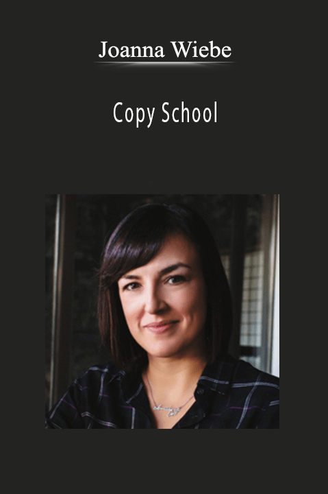 Copy School – Joanna Wiebe