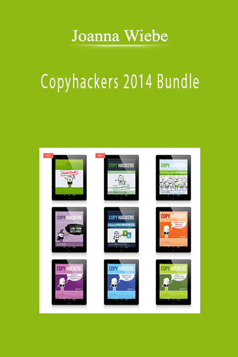 Copyhackers 2014 Bundle – Joanna Wiebe