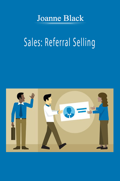 Joanne Black - Sales: Referral Selling